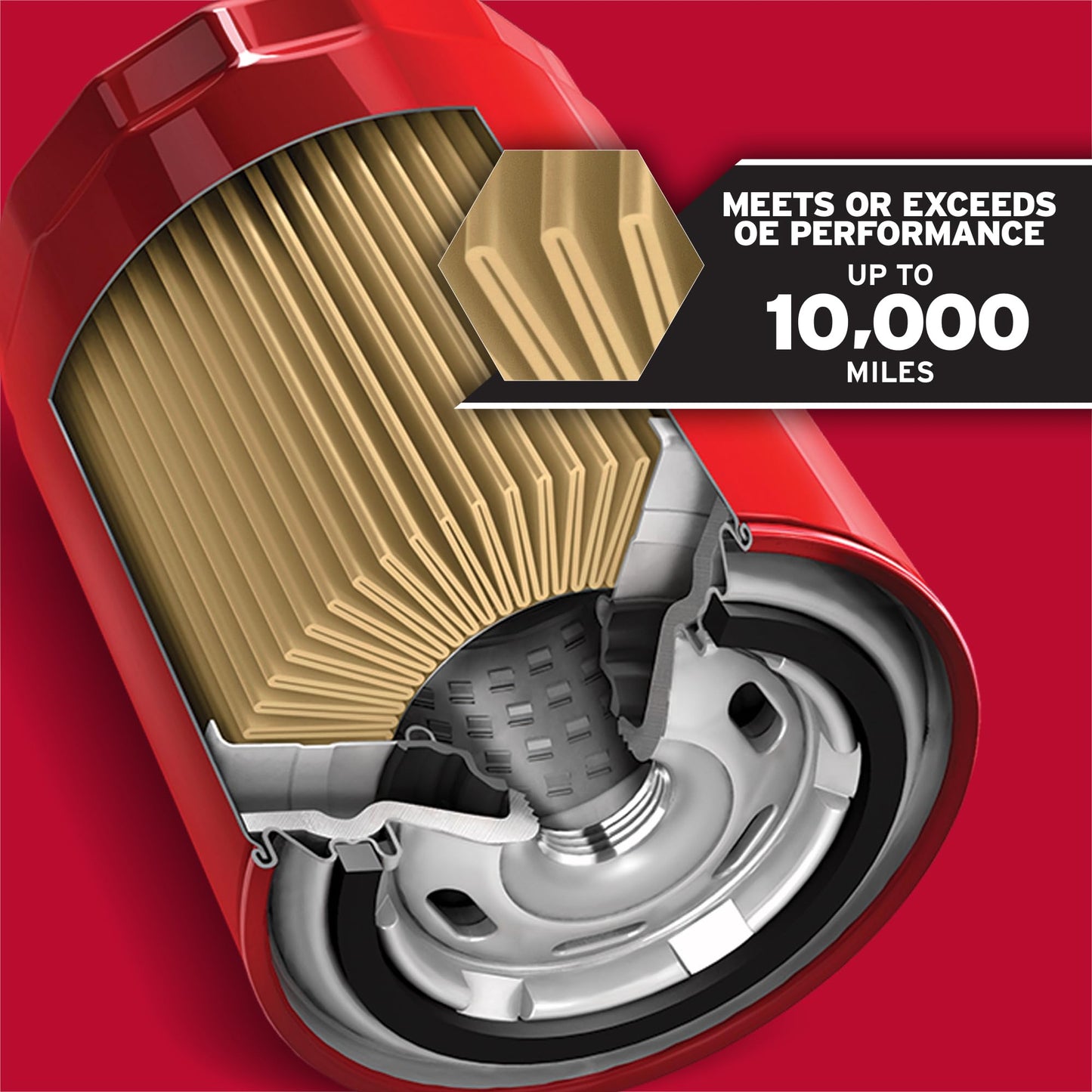 Purolator L24457 Premium Engine Protection Spin On Oil Filter Compatible With Nissan Pickup, D21, Sentra, 300ZX, 240SX, Pathfinder, Altima, Volkswagen Beetle and Mercury Villager