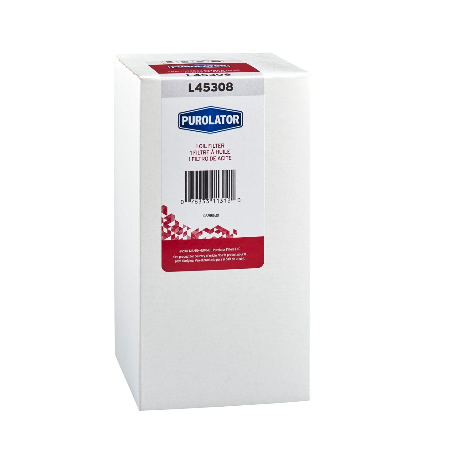 Purolator L45308 Premium Engine Protection Cartridge Oil Filter
