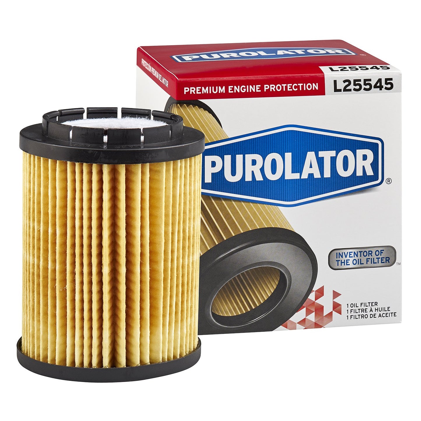 Purolator L25545 Premium Engine Protection Cartridge Oil Filter Compatible With 2004-2011 Volkswagen Touareg, 1996-2004 Passat, 1996-2001 Jetta, 2004-2011 Porsche Cayenne and 2007-2010 Audi Q7