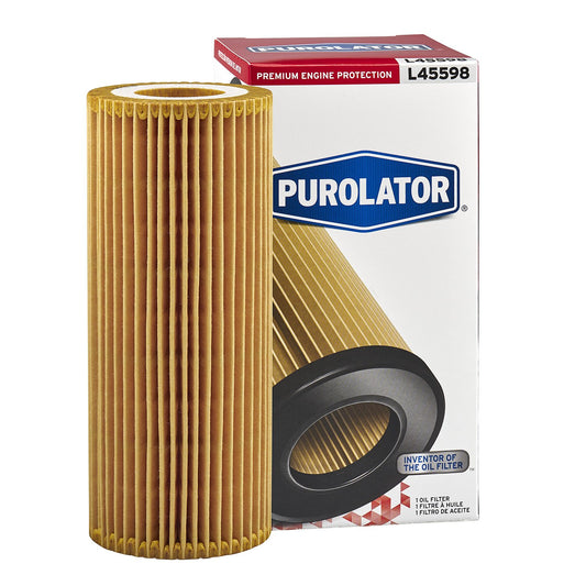 Purolator L45598 Premium Engine Protection Cartridge Oil Filter Compatible With Audi A6 Quattro, Audi Q5, Audi Q7, Audi S4, Audi A7 Quattro, Audi S5, Audi SQ5 and Audi A4 Quattro