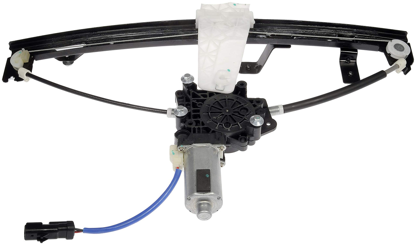 Dorman 741-556 Front Driver Side Power Window Regulator and Motor Assembly Compatible with Select Jeep Models
