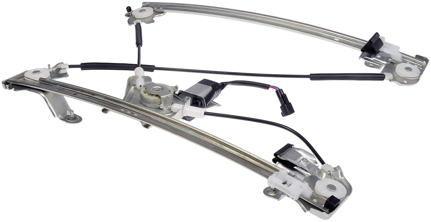 Dorman 741-428 Front Driver Side Power Window Regulator and Motor Assembly Compatible with Select Ford / Lincoln Models (OE FIX)