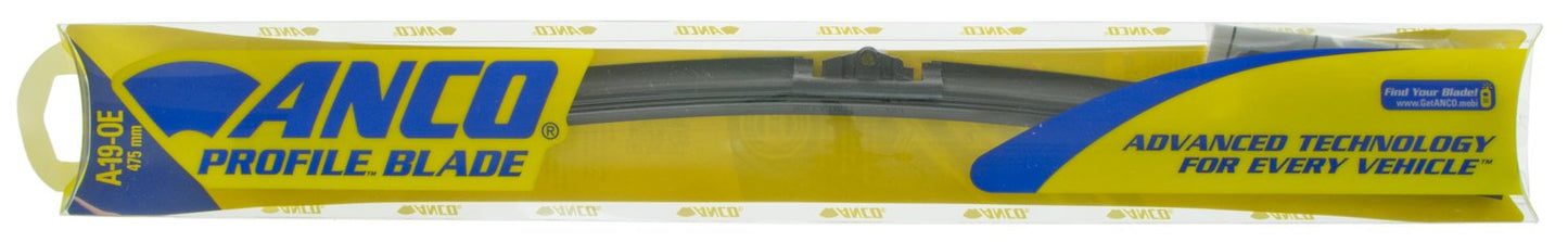 Anco A-19-OE Profile Wiper Blade - 19''