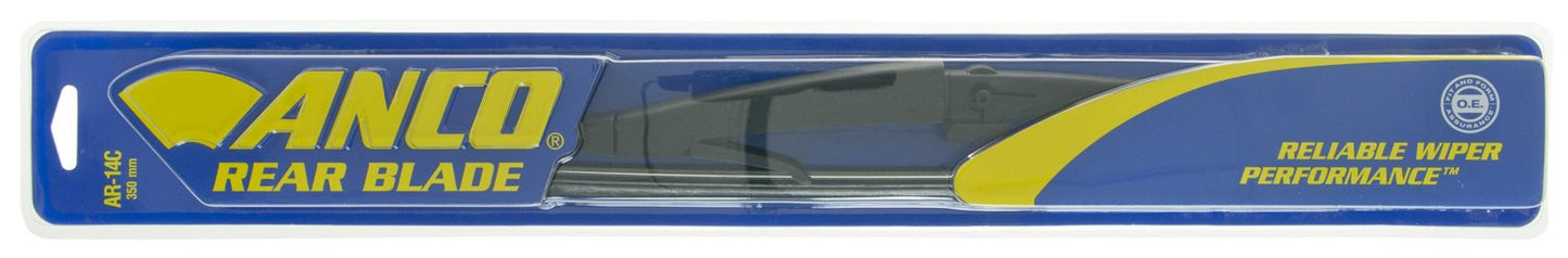 ANCO AR-14C Rear Wiper Blade - 14'', (Pack of 1)