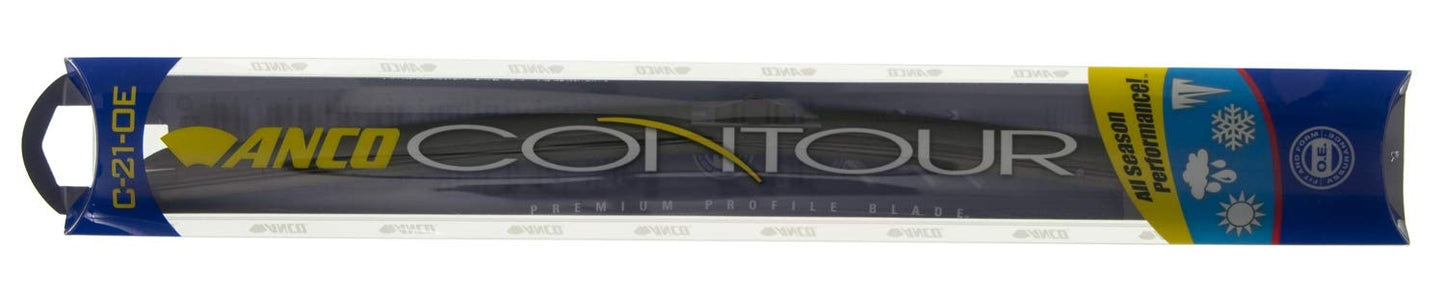 Anco C21PB Contour Wiper Blade, 21'' (Pack of 1)
