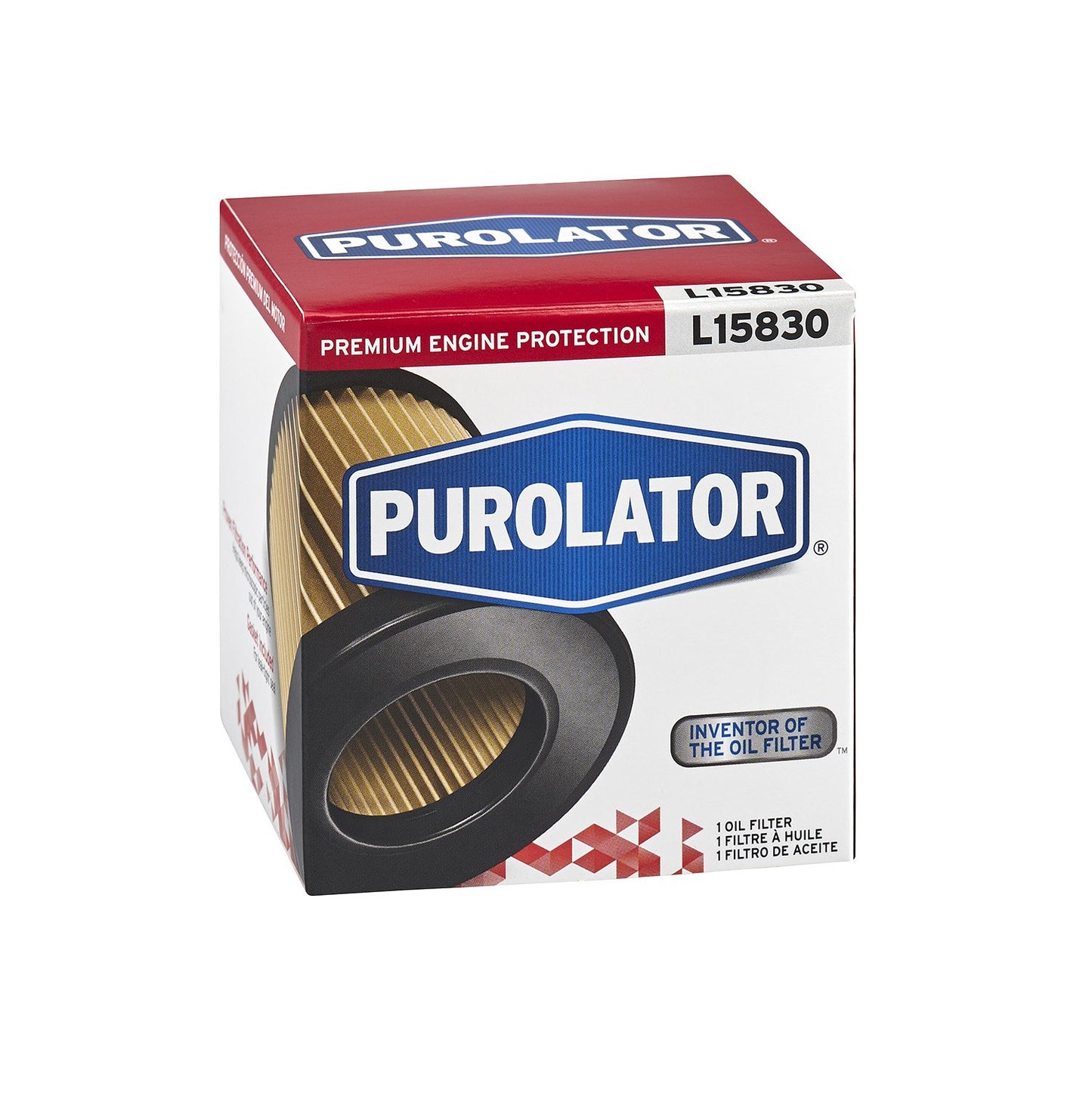 Purolator L15830 Premium Engine Protection Cartridge Oil Filter Compatible With 2007-2015 Mini Cooper and 2011-2016 Mini Cooper Countryman