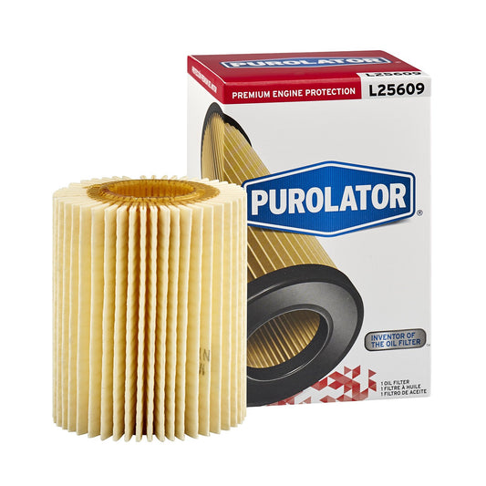 Purolator L25609 Premium Engine Protection Cartridge Oil Filter Compatible With Toyota 4Runner, Lexus GX460, Lexus IS250, Lexus GS350, Lexus IS350 and Lexus LS460