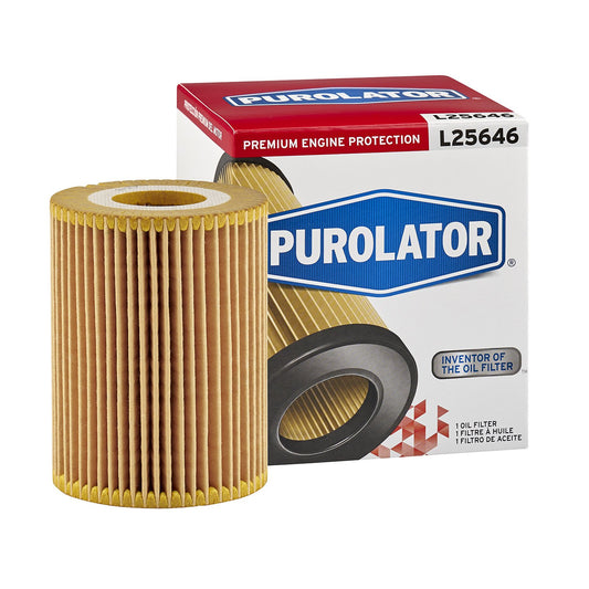 Purolator L25646 Premium Engine Protection Cartridge Oil Filter Compatible With Mercedes-Benz Sprinter 2500, Sprinter 3500, Sprinter 3500XD, GL350, Freightliner Sprinter 2500 and Dodge Sprinter 2500