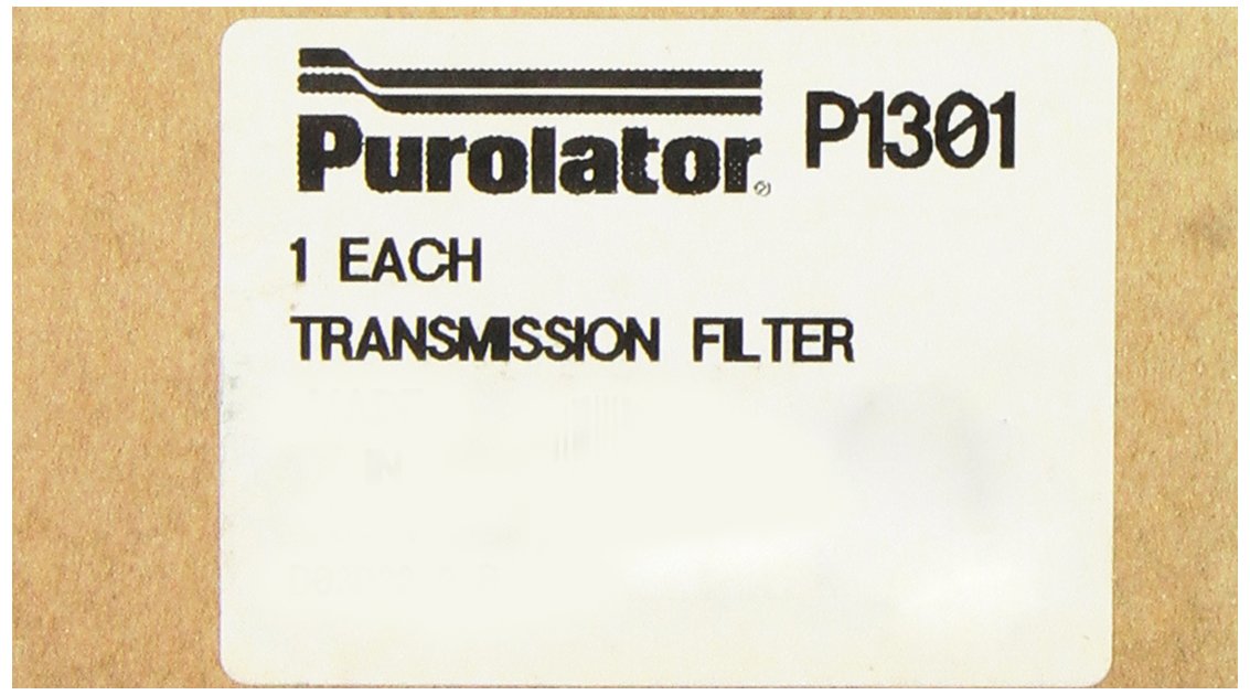 Purolator P1301 Transmission Filter