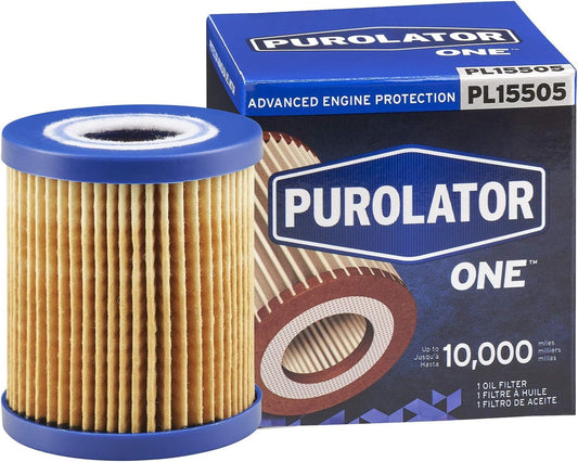 Purolator PL15505 PurolatorONE Advanced Engine Protection Cartridge Oil Filter Compatible With 2005-2009 Ford Escape, 2006-2009 Fusion, 2003-2012 Mazda 6, 2004-2009 Mazda 3, 2007-2012 CX-7 and Mazda 5