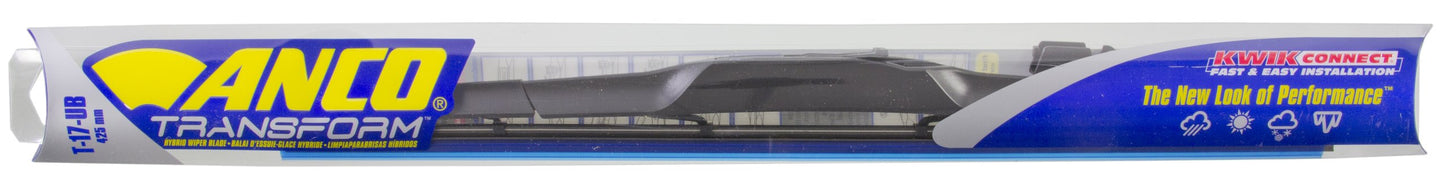 Anco T-17-UB Transform Hybrid Wiper Blade - 17''