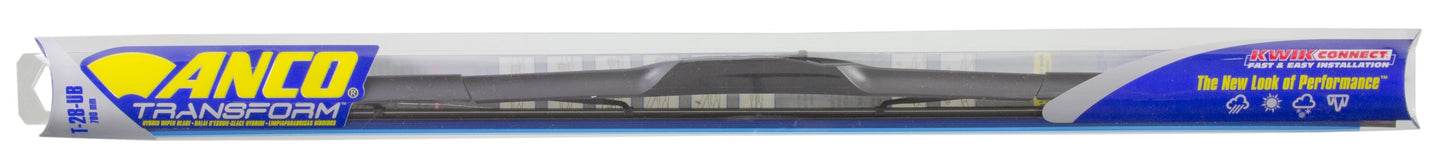 ANCO T-28-UB Transform Hybrid Wiper Blade - 28'', (Pack of 1)