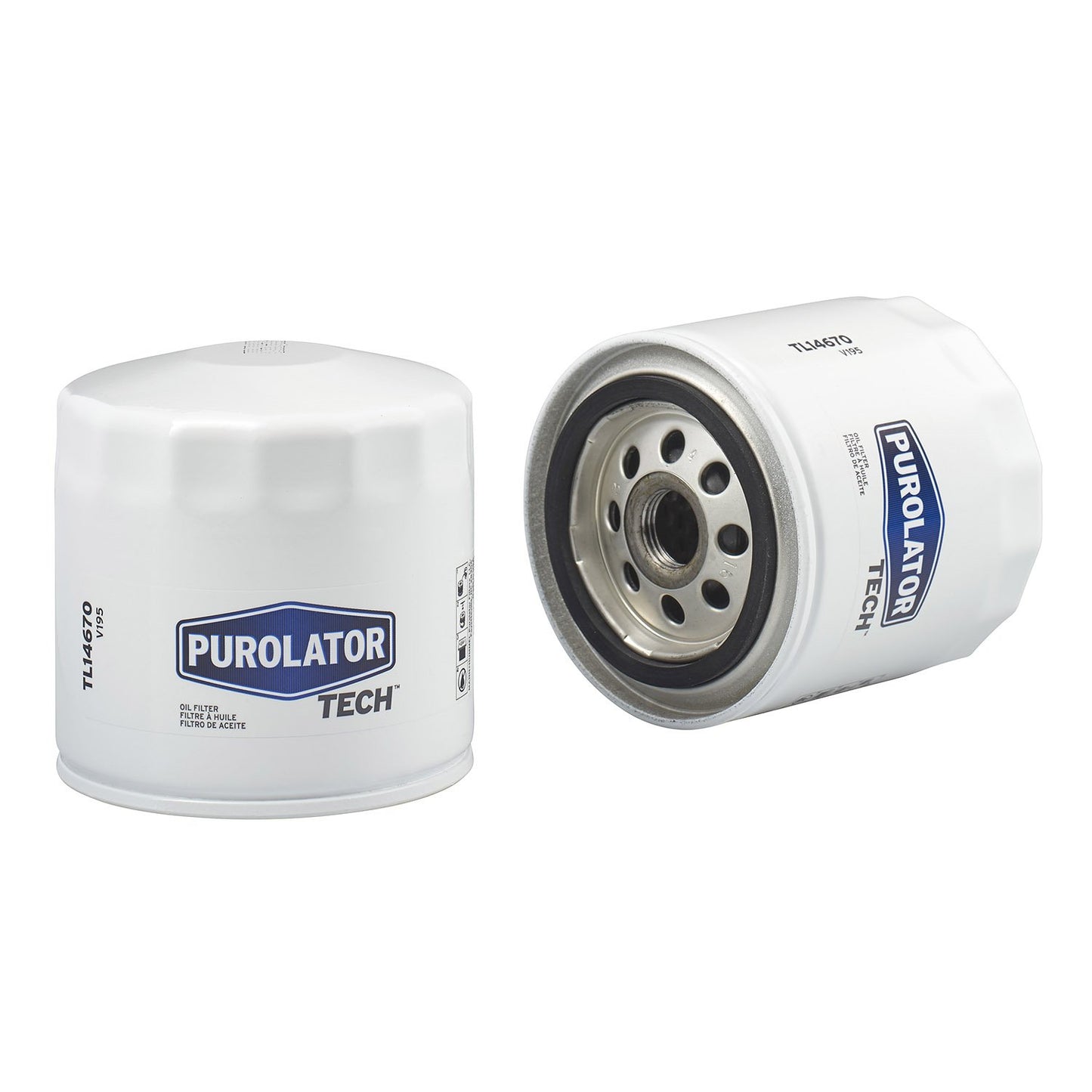 Purolator TL14670 PurolatorTECH Spin On Oil Filter Compatible With Dodge Ram 1500, Dakota, Grand Caravan, Durango, Jeep Wrangler, Grand Cherokee and Chrysler Town & Country