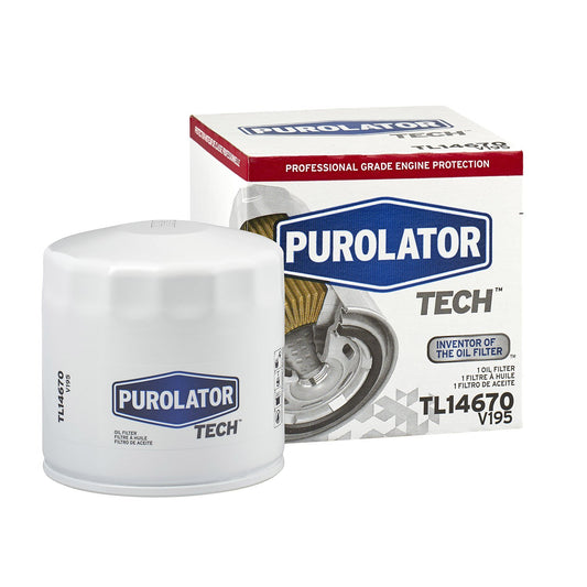 Purolator TL14670 PurolatorTECH Spin On Oil Filter Compatible With Dodge Ram 1500, Dakota, Grand Caravan, Durango, Jeep Wrangler, Grand Cherokee and Chrysler Town & Country