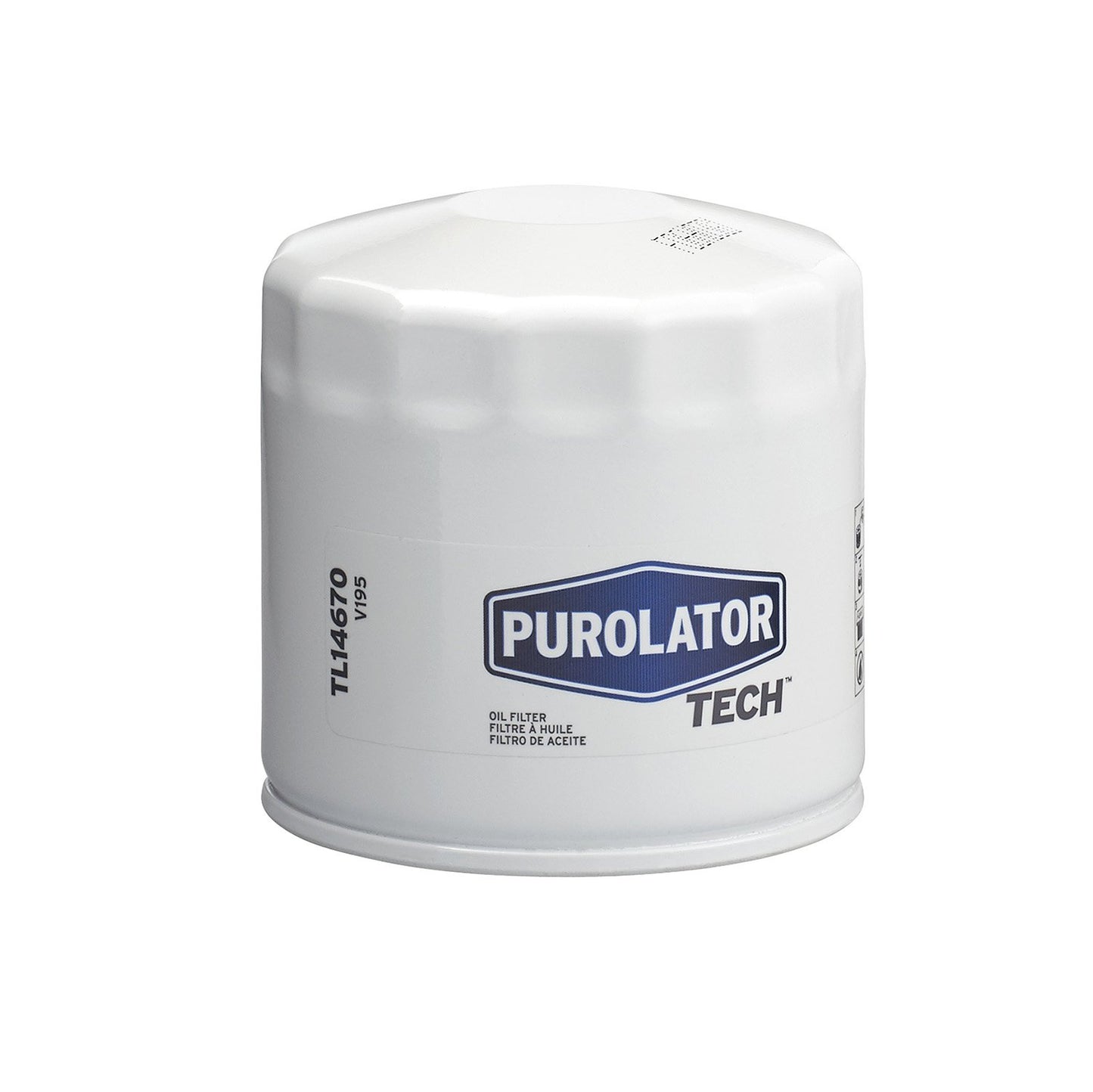 Purolator TL14670 PurolatorTECH Spin On Oil Filter Compatible With Dodge Ram 1500, Dakota, Grand Caravan, Durango, Jeep Wrangler, Grand Cherokee and Chrysler Town & Country