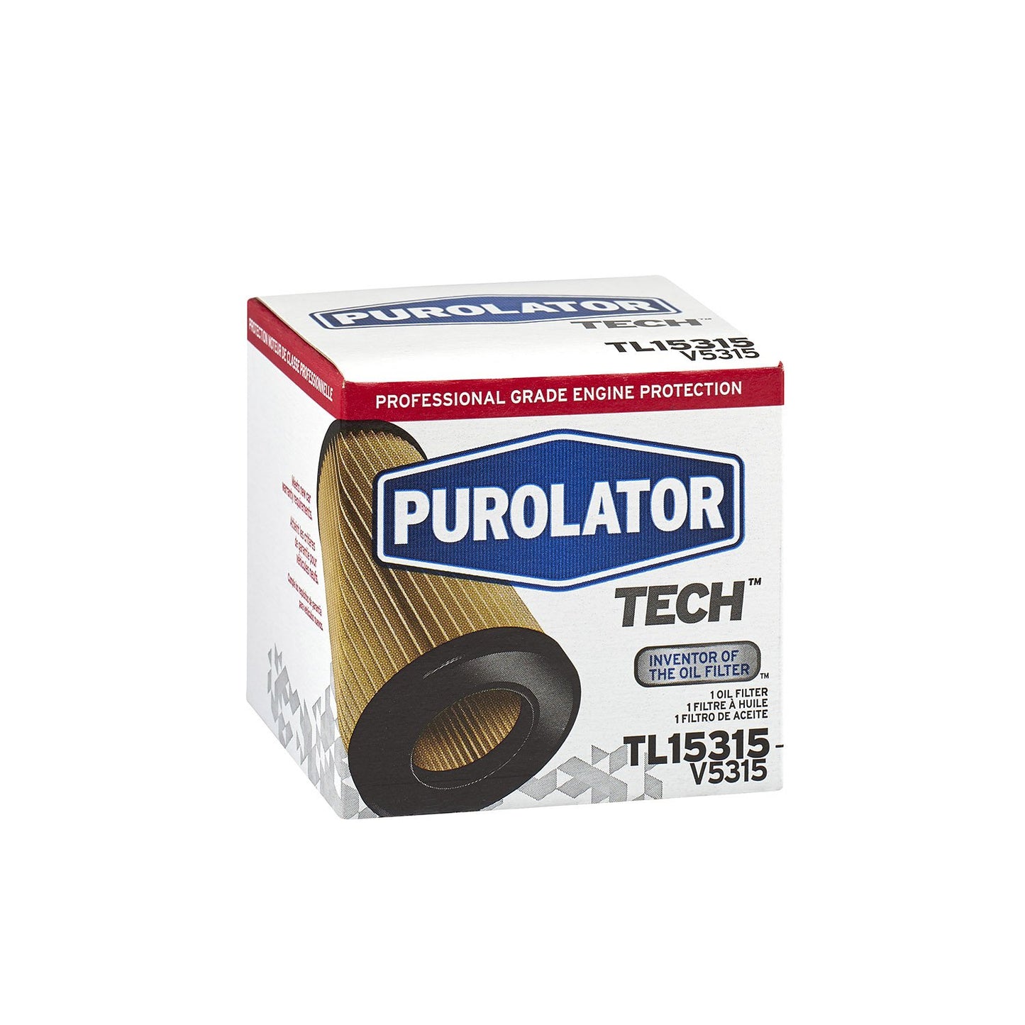 PurolatorTECH Cartridge Oil Filter