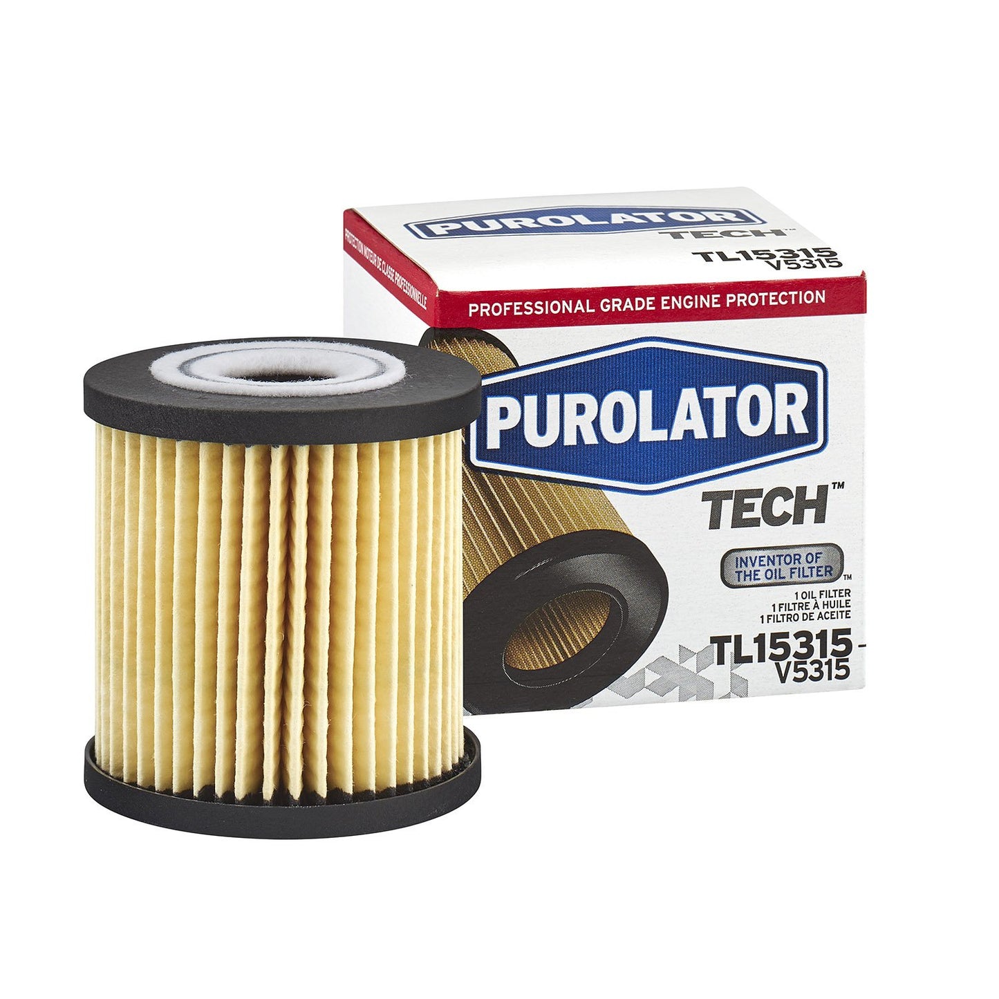 PurolatorTECH Cartridge Oil Filter