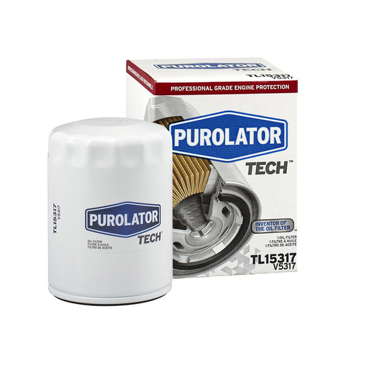 Purolator TL15317 PurolatorTECH Spin On Oil Filter Compatible With Ford Thunderbird, Land Rover Range Rover Sport, LR3, Range Rover, Jaguar XJ8, XK8, Vanden Plas, S-Type, XF and Lincoln LS