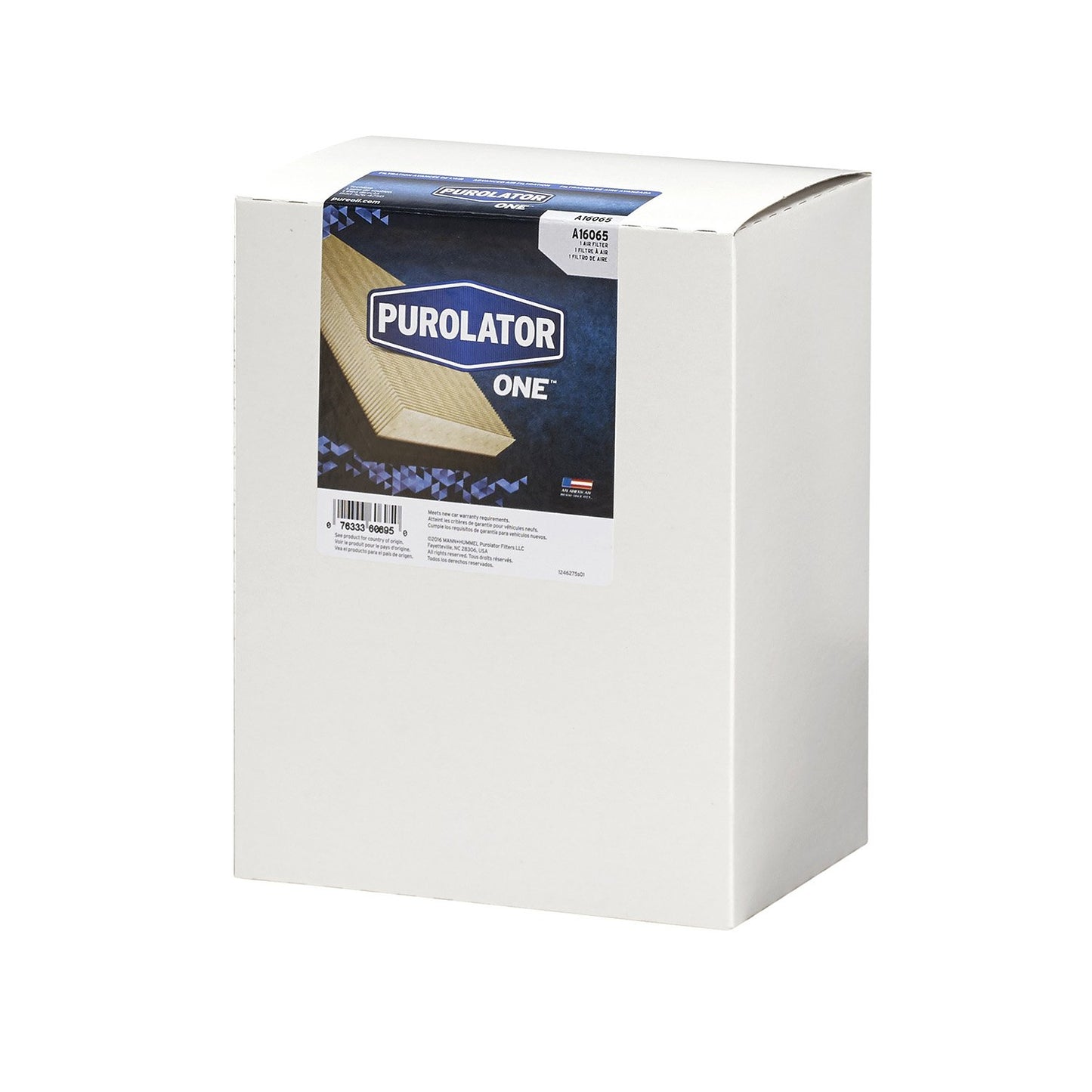 Purolator A16065 PurolatorONE Advanced Engine Air Filter Compatible With Select Chevrolet HHR