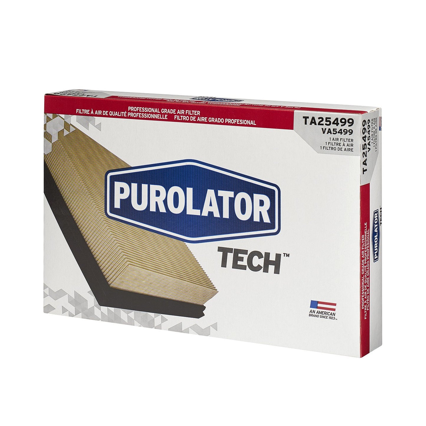 Purolator TA25499 PurolatorTECH Air Filter Compatible With 2002-2004 Honda Odyssey