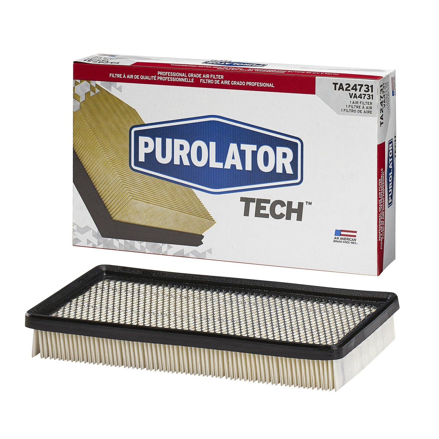 Purolator TA24731 PurolatorTECH Air Filter Compatible With 1992-2004 Chevrolet S10, 1995-2005 Blazer, 1992-2005 Astro, 1993-1997 Camaro, 1992-2004 GMC Sonoma and 1992-2001 Jimmy