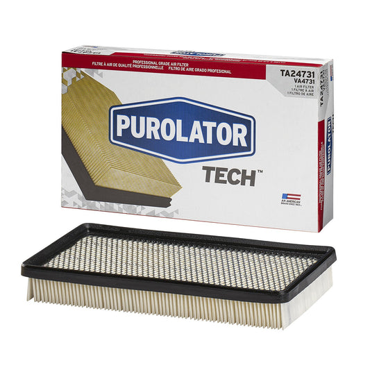 Purolator TA24731 PurolatorTECH Air Filter Compatible With 1992-2004 Chevrolet S10, 1995-2005 Blazer, 1992-2005 Astro, 1993-1997 Camaro, 1992-2004 GMC Sonoma and 1992-2001 Jimmy