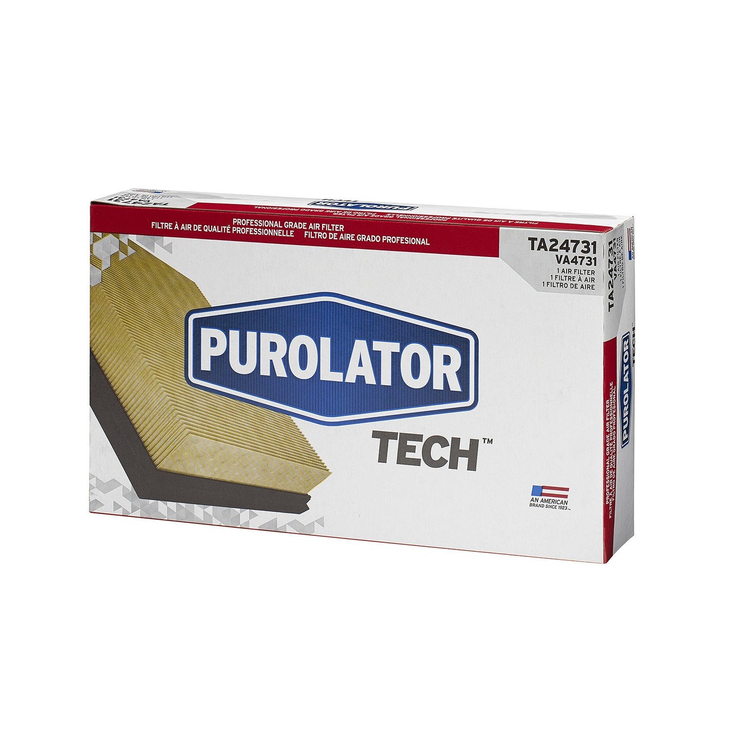 Purolator TA24731 PurolatorTECH Air Filter Compatible With 1992-2004 Chevrolet S10, 1995-2005 Blazer, 1992-2005 Astro, 1993-1997 Camaro, 1992-2004 GMC Sonoma and 1992-2001 Jimmy