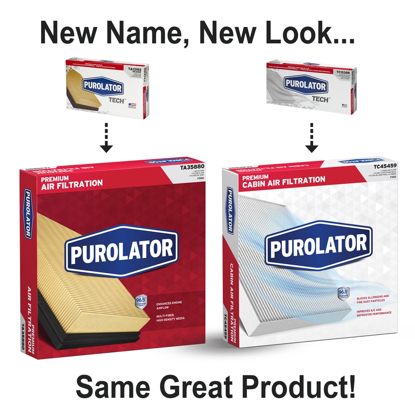 Purolator TA25405 PurolatorTECH Air Filter