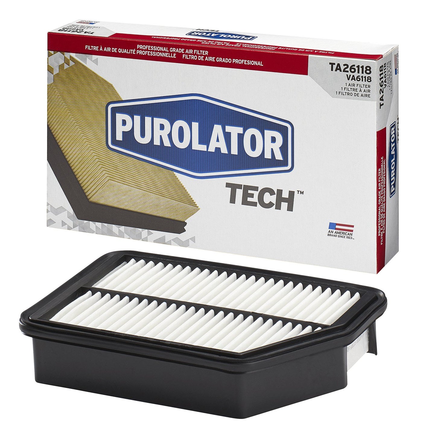 Purolator TA26118 PurolatorTECH Air Filter