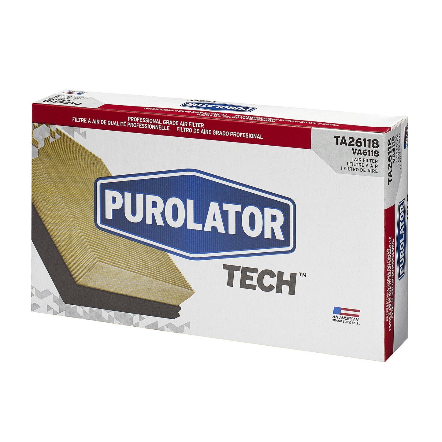 Purolator TA26118 PurolatorTECH Air Filter