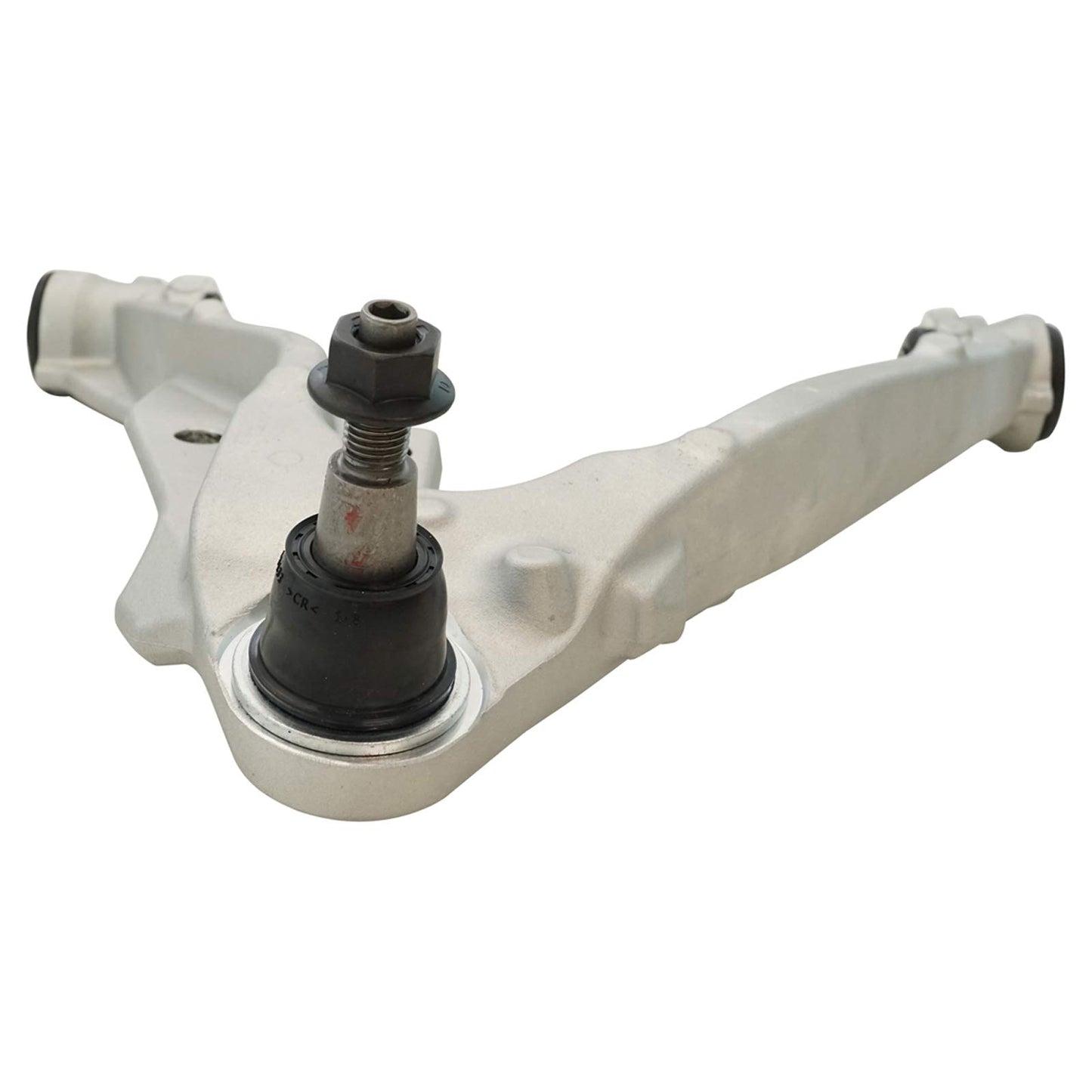 TRQ Front Lower Driver and Passenger Side Aluminum Control Arm and Ball Joint Set 2 Piece Compatible with 14-17 Chevrolet Silverado/Sierra 1500 15-16 Tahoe/Yukon/Escalade - Verify Fitment & Notes