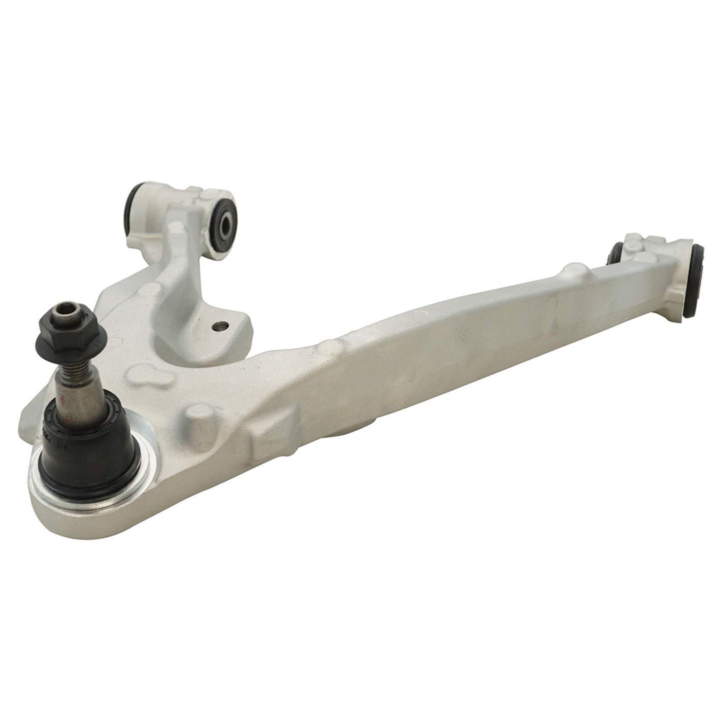 TRQ Front Lower Driver and Passenger Side Aluminum Control Arm and Ball Joint Set 2 Piece Compatible with 14-17 Chevrolet Silverado/Sierra 1500 15-16 Tahoe/Yukon/Escalade - Verify Fitment & Notes