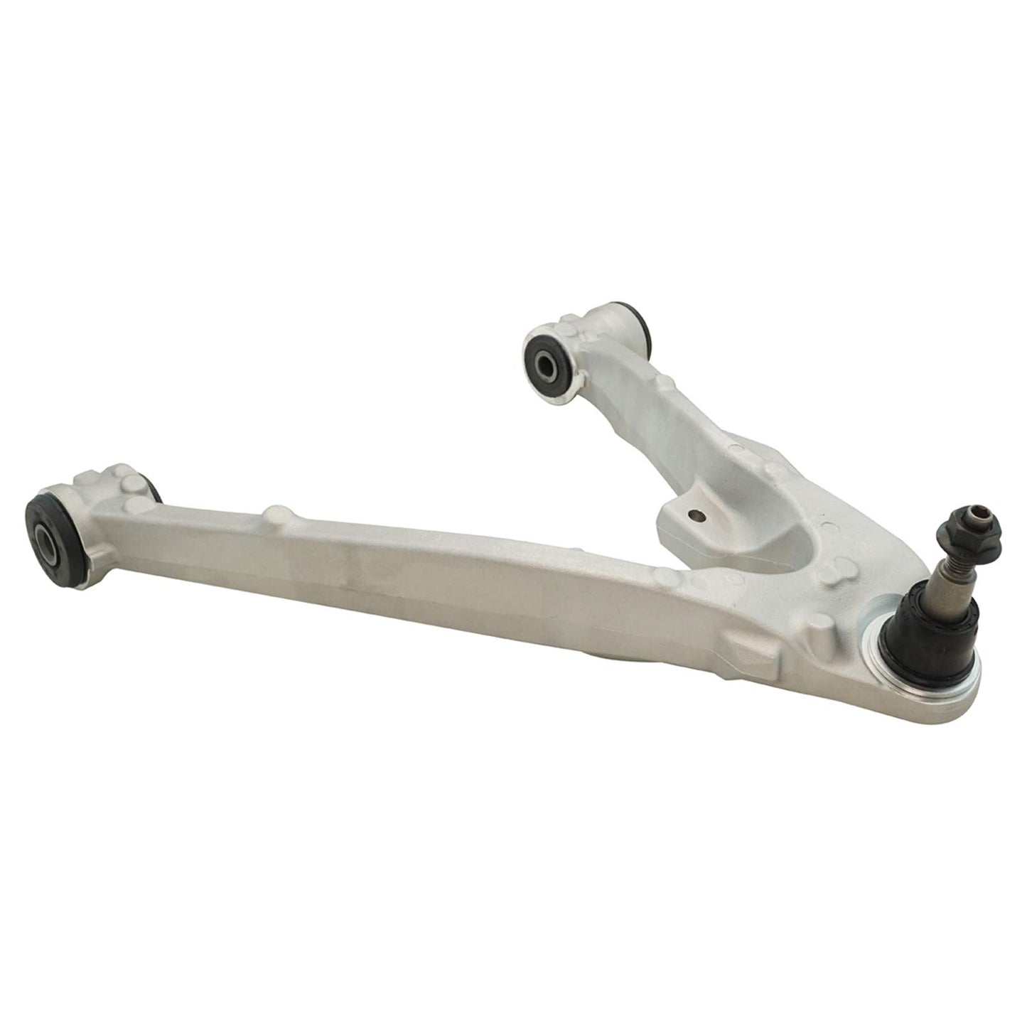 TRQ Front Lower Driver and Passenger Side Aluminum Control Arm and Ball Joint Set 2 Piece Compatible with 14-17 Chevrolet Silverado/Sierra 1500 15-16 Tahoe/Yukon/Escalade - Verify Fitment & Notes