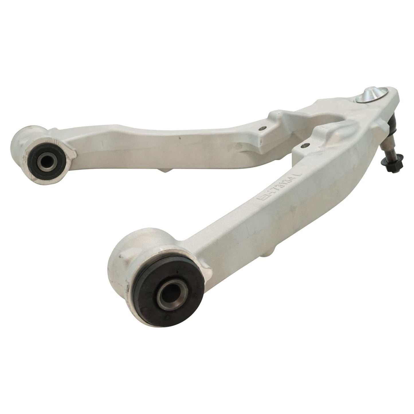 TRQ Front Lower Driver and Passenger Side Aluminum Control Arm and Ball Joint Set 2 Piece Compatible with 14-17 Chevrolet Silverado/Sierra 1500 15-16 Tahoe/Yukon/Escalade - Verify Fitment & Notes