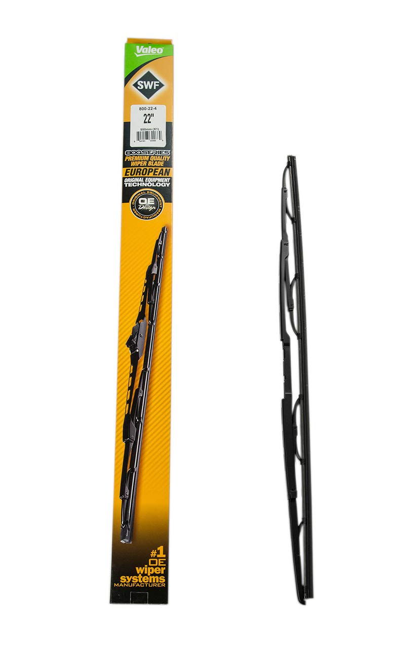 Valeo 800224 SWF Specialized European 800 Series Wiper Blade, 22'' (Pack of 1)