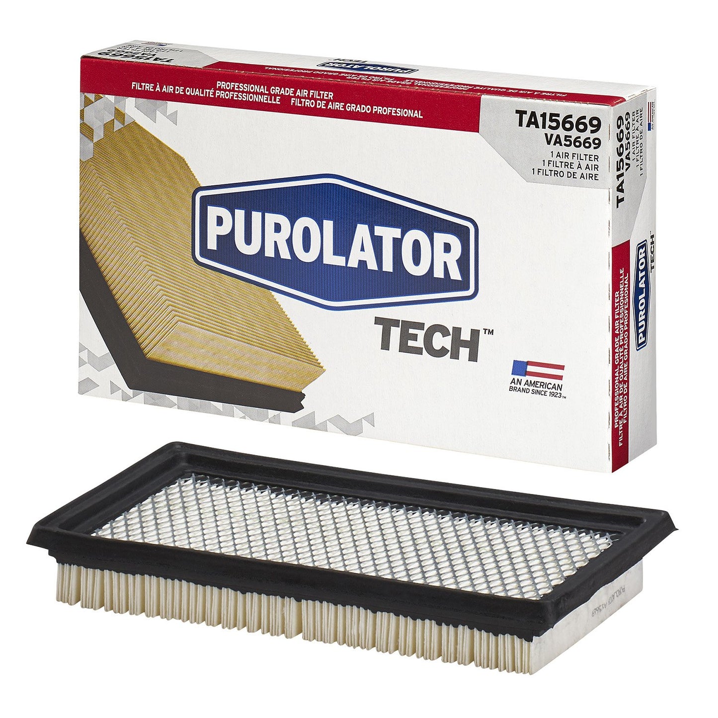 Purolator TA15669-3PK PurolatorTECH Air Filter, 3-Pack