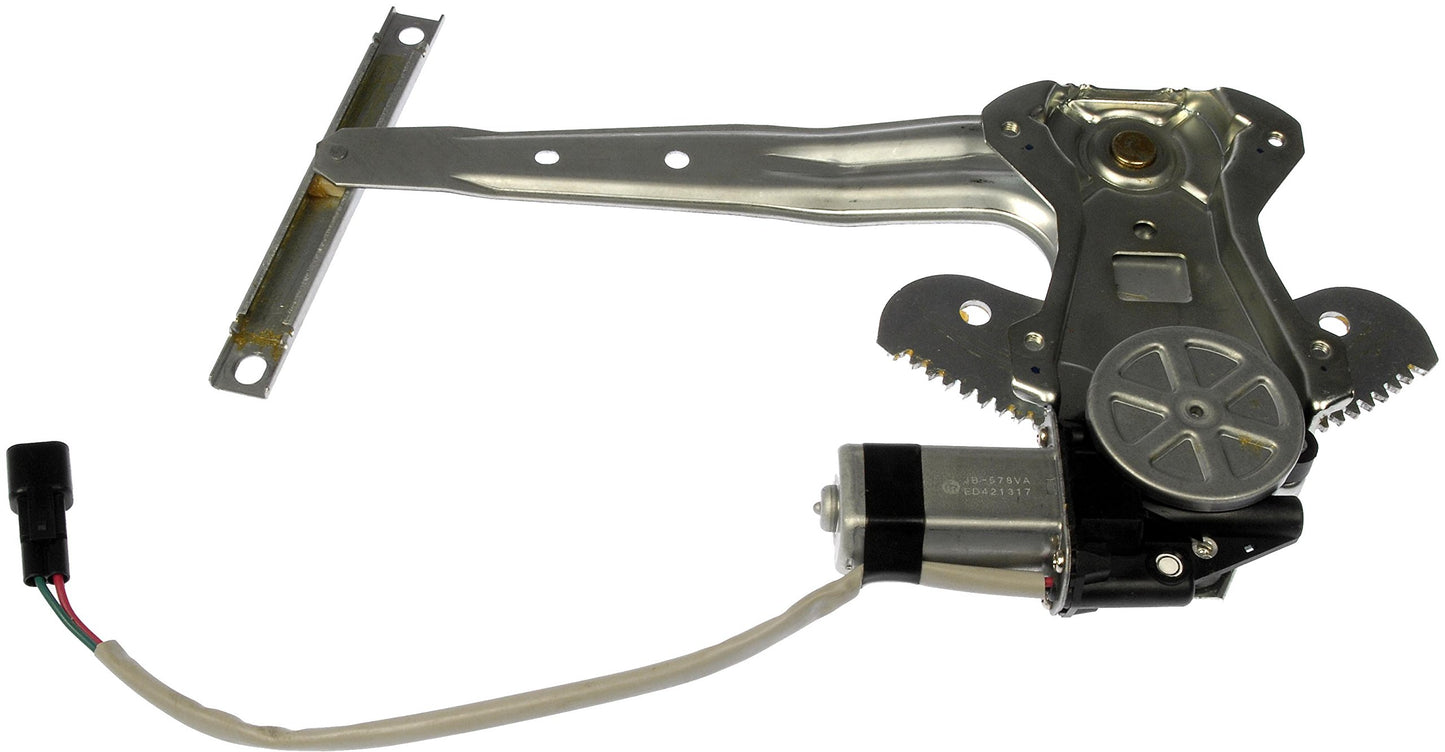 Dorman 741-544 Rear Driver Side Power Window Regulator and Motor Assembly Compatible with Select Nissan Models