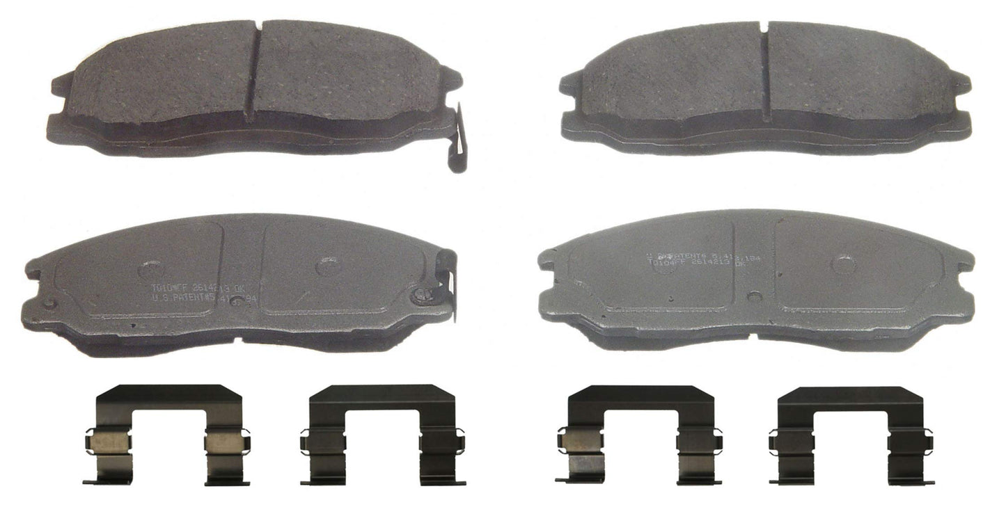Wagner ThermoQuiet PD864 Ceramic Disc Brake Pad Set