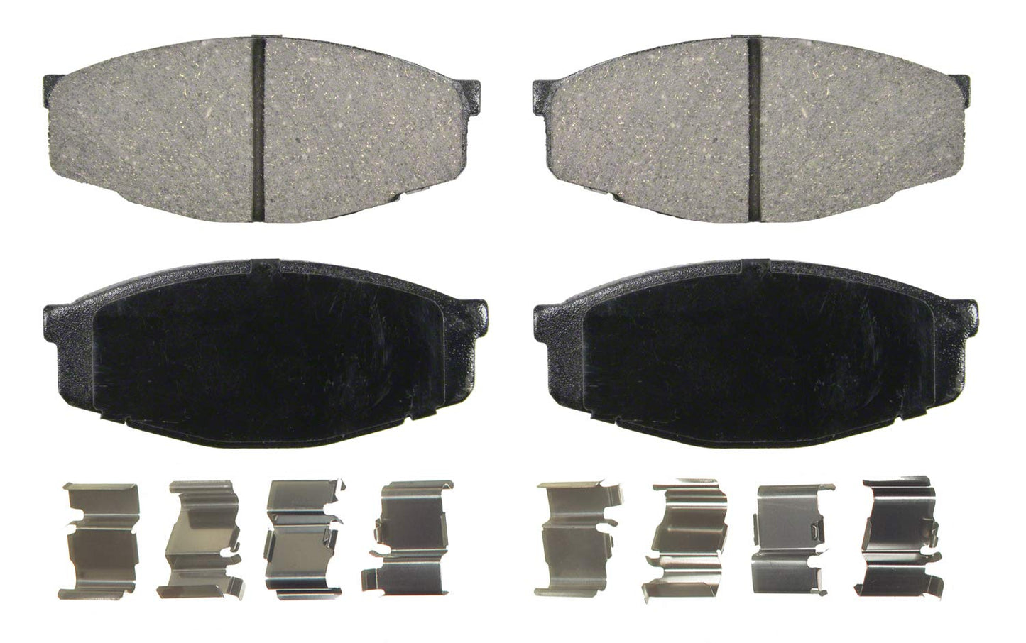 Wagner QuickStop ZD207 Front Disc Brake Pad Set for 1994 Toyota Pickup