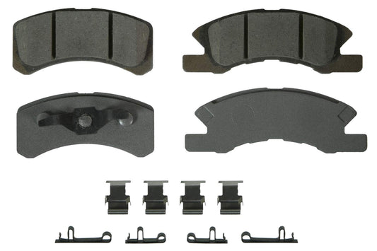 Wagner Brake ThermoQuiet QC1731 Ceramic Disc Brake Pad Set