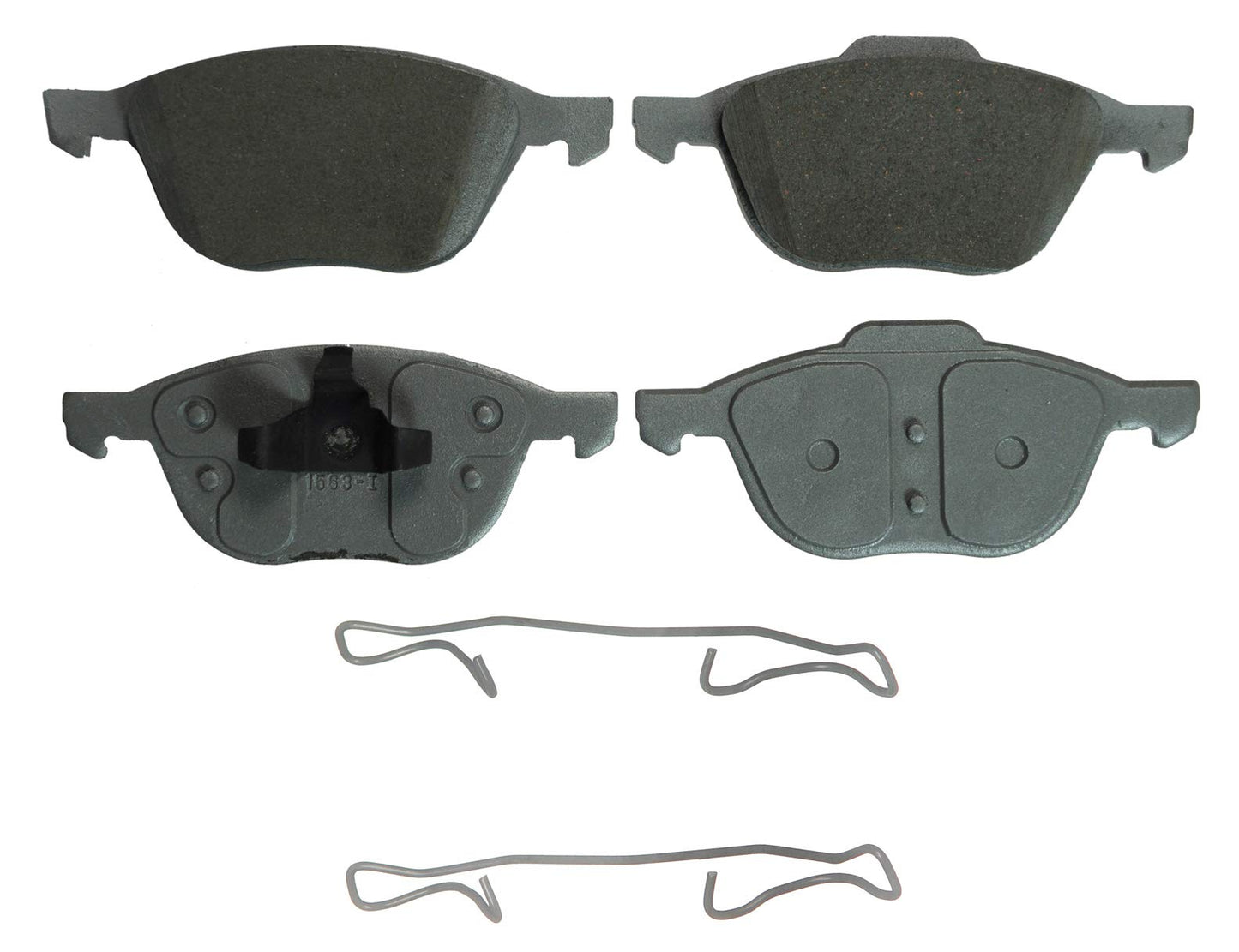 Wagner Brake ThermoQuiet QC1563 Ceramic Disc Brake Pad Set