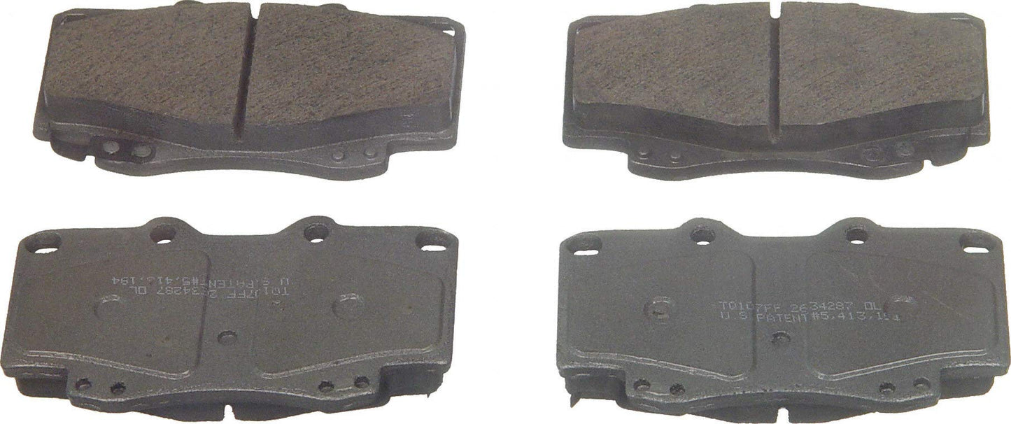 Wagner Brake ThermoQuiet QC799 Ceramic Disc Brake Pad Set