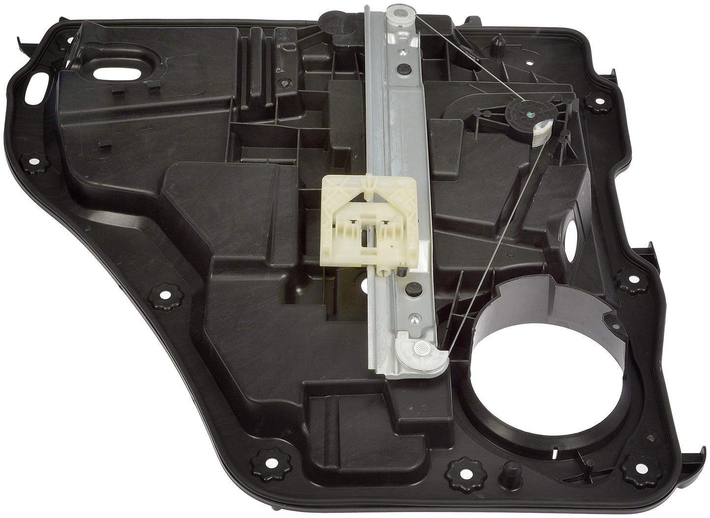 Dorman 751-273 Rear Passenger Side Power Window Regulator and Motor Assembly Compatible with Select Dodge Models