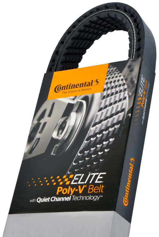 Continental 4030365 OE Technology Series 3-Rib, 36.5" Multi-V Belt
