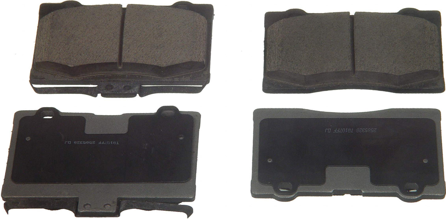 Wagner Brake ThermoQuiet QC1091 Ceramic Disc Brake Pad Set