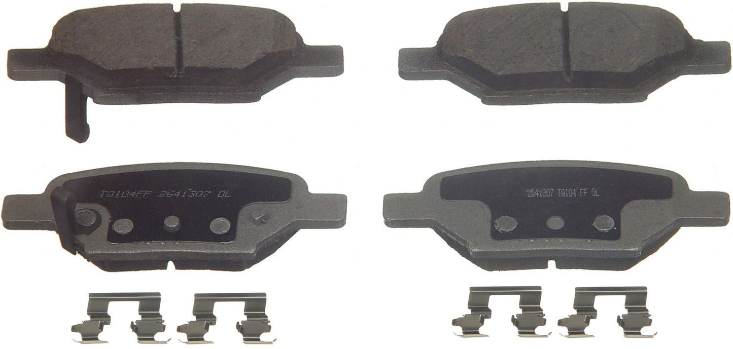 Wagner Brake ThermoQuiet PD1033A Disc Brake Pad Set