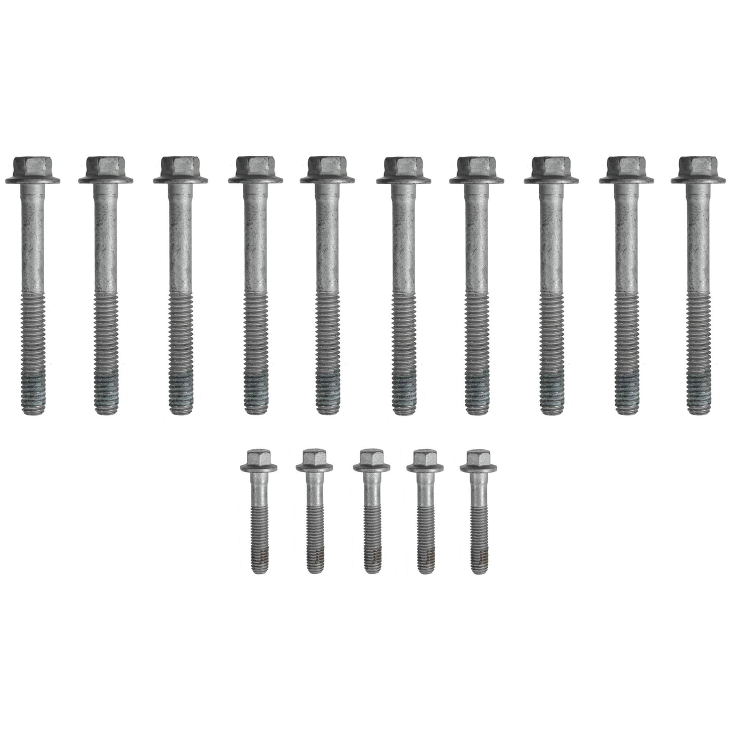 FEL-PRO ES 72390 Head Bolt Set, Factory, 1 Count (Pack of 1)