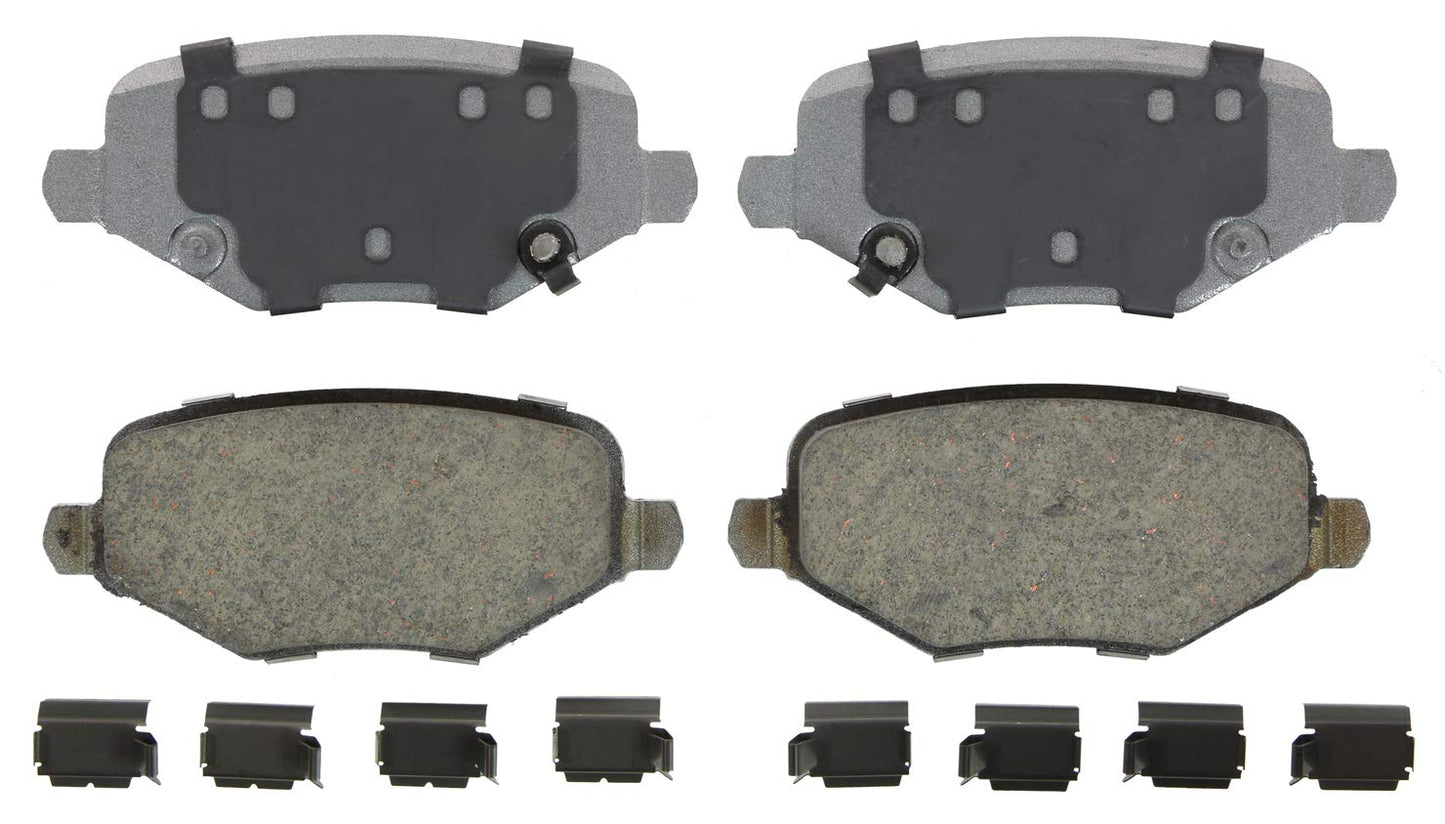 Wagner Brake ThermoQuiet QC1719 Ceramic Disc Brake Pad Set