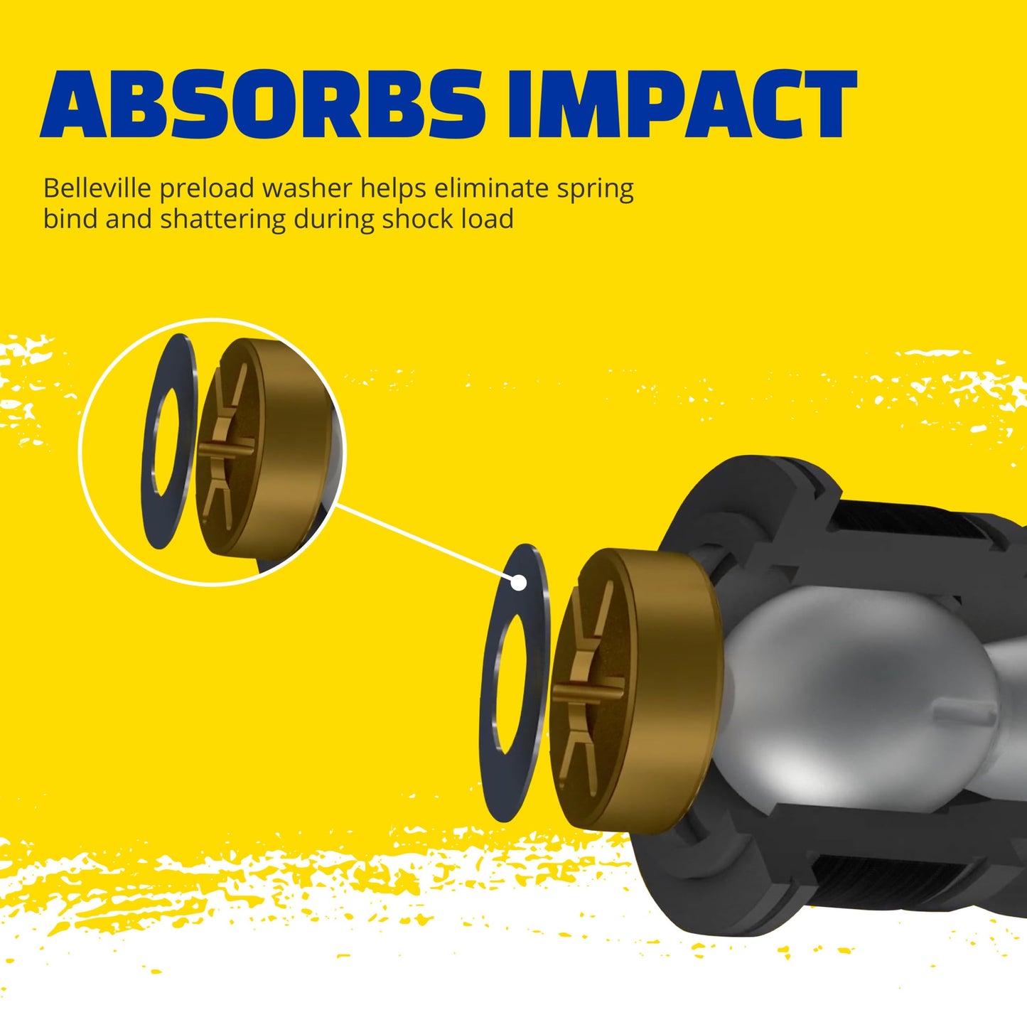MOOG K8647 Front Lower Suspension Ball Joint for Nissan Quest