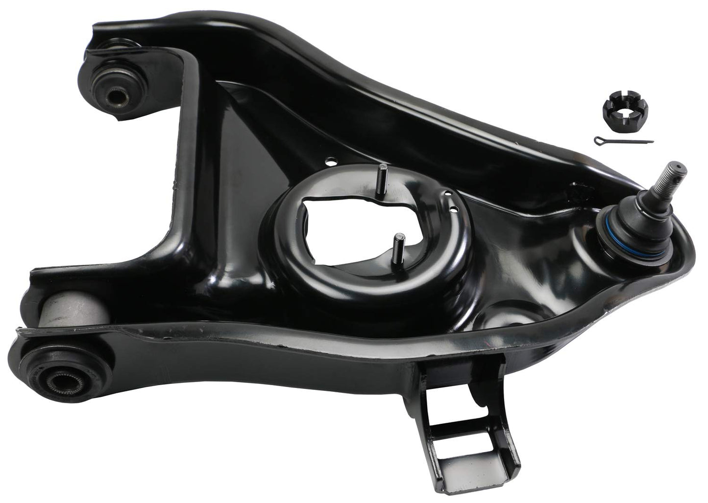 MOOG RK620498 Front Right Lower Suspension Control Arm and Ball Joint Assembly for Ford Ranger